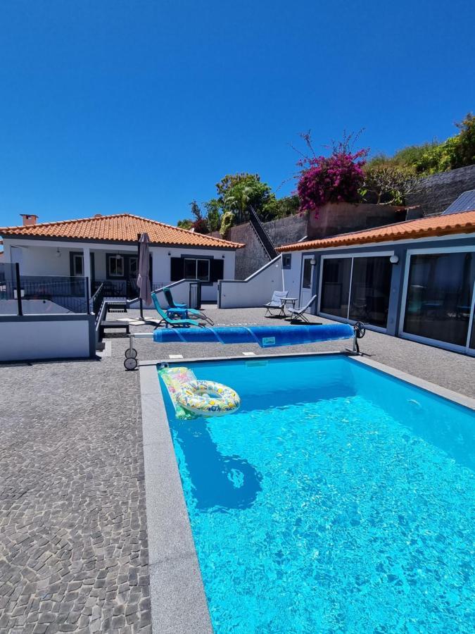 Casa Agapanthe Villa Estreito Da Calheta Exteriör bild