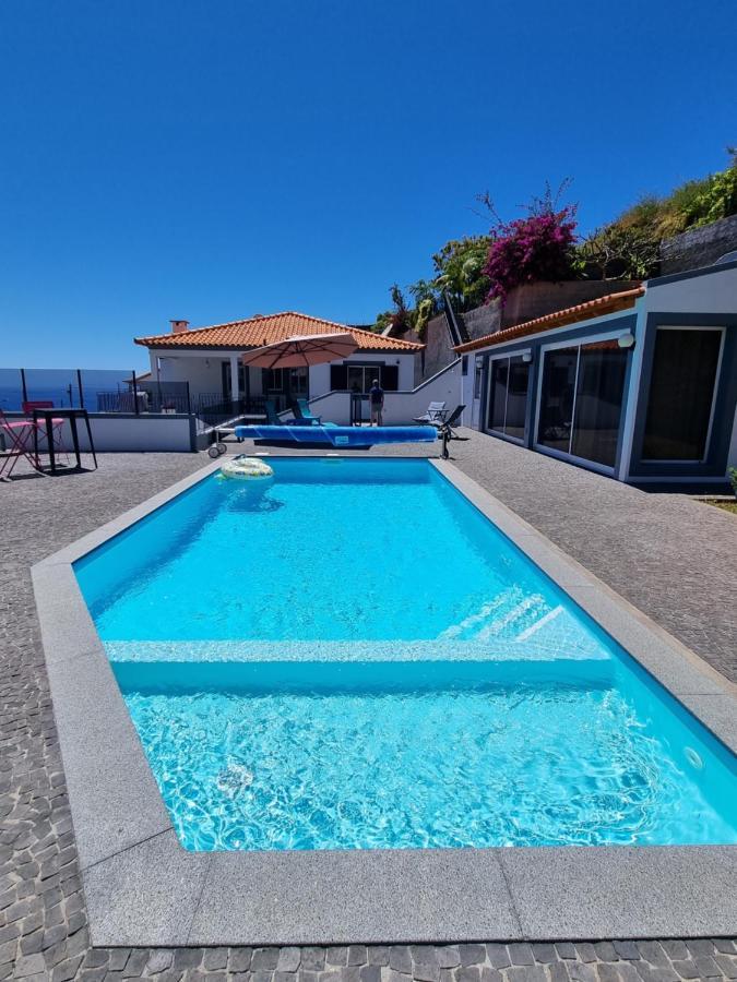 Casa Agapanthe Villa Estreito Da Calheta Exteriör bild