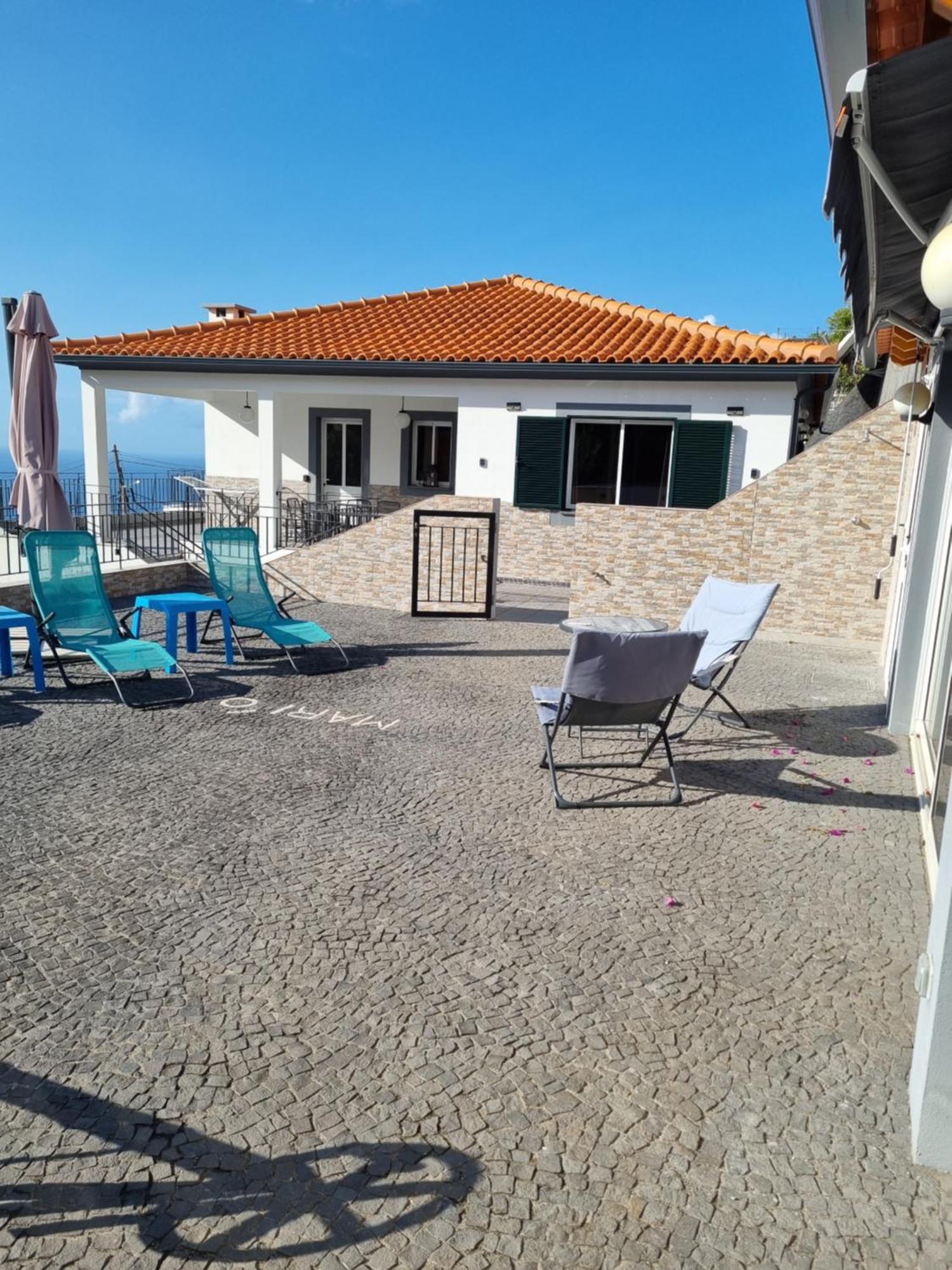 Casa Agapanthe Villa Estreito Da Calheta Exteriör bild